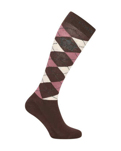 Reitsocken HVPArgyle gepolstert